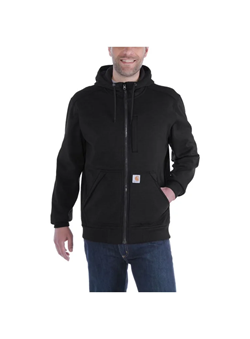 WIND FIGHTER HODED SWEATSHIRT BLACK